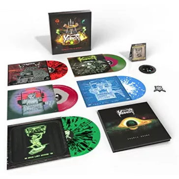 VOIVOD: Forgotten In Space (5LP+DVD)