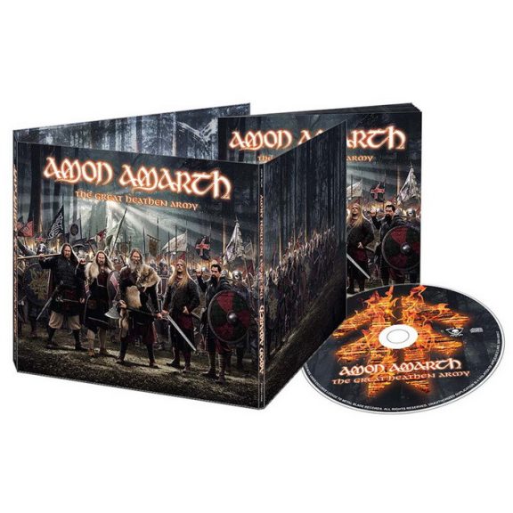 AMON AMARTH: The Great Heathen Army (CD) AMON AMARTH: The Great Heathen Army (CD)