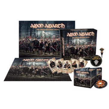 AMON AMARTH: The Great Heathen Army (CD, box set)