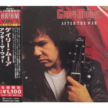 GARY MOORE: After The War (japán, +4 bonus)