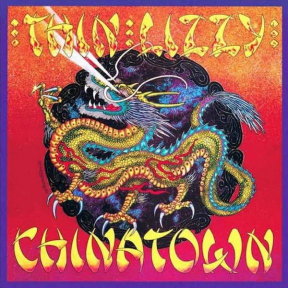 THIN LIZZY: Chinatown (CD) THIN LIZZY: Chinatown (CD)