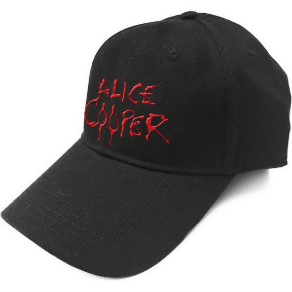 ALICE COOPER: Logo Dripping (baseball sapka) ALICE COOPER: Logo Dripping (baseball sapka)