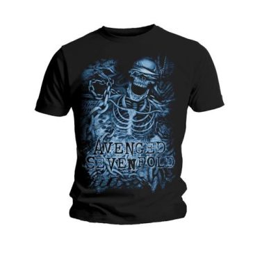 AVENGED SEVENFOLD: Chained Skeleton (póló)