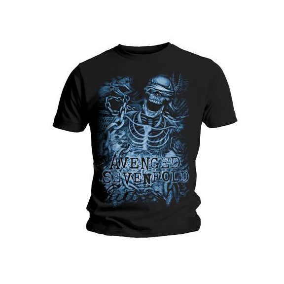 AVENGED SEVENFOLD: Chained Skeleton (póló) AVENGED SEVENFOLD: Chained Skeleton (póló)