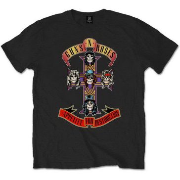 GUNS N' ROSES: Appetite For Destruction (póló)