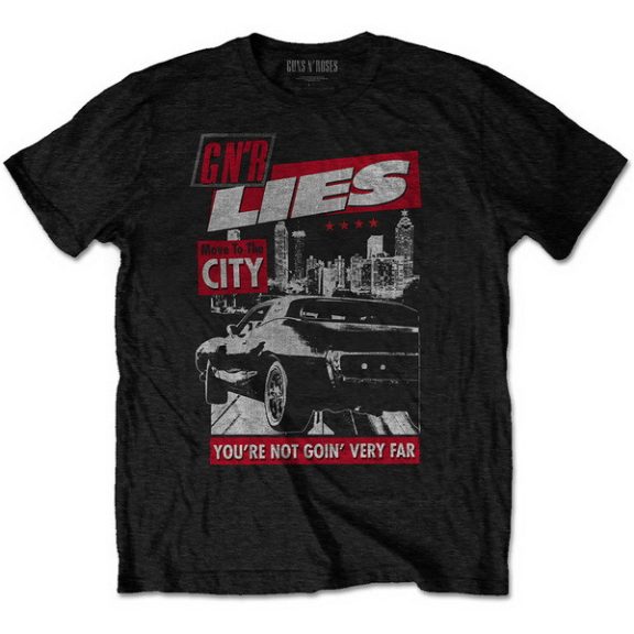 GUNS N' ROSES: Move To The City (póló) GUNS N' ROSES: Move To The City (póló)