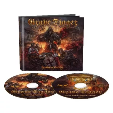 GRAVE DIGGER: Symbol Of Eternity (2CD, Mediabook)