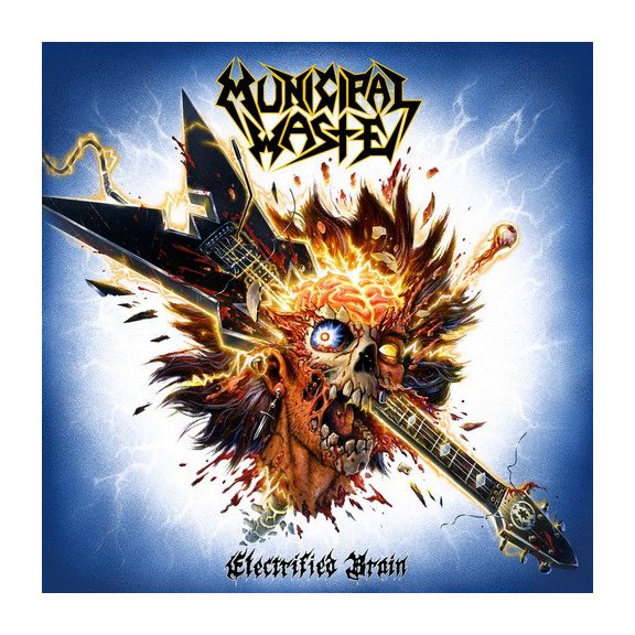 MUNICIPAL WASTE: Electrified Brain (CD) MUNICIPAL WASTE: Electrified Brain (CD)