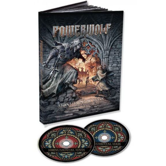 POWERWOLF: The Monumental Mass (Blu-ray+DVD) POWERWOLF: The Monumental Mass (Blu-ray+DVD)