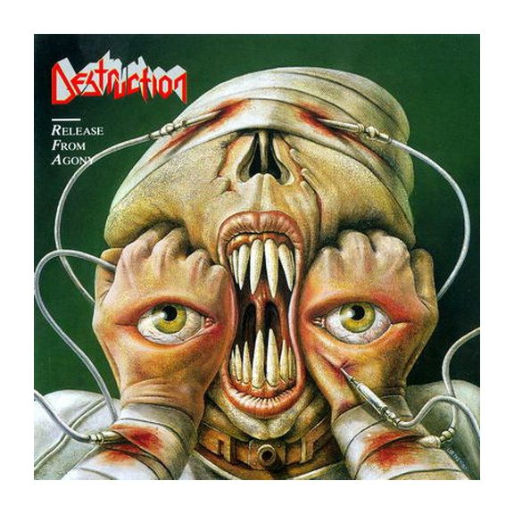 DESTRUCTION: Release From Agony (CD) DESTRUCTION: Release From Agony (CD)