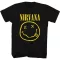 NIRVANA: Smiley Logo  (póló)