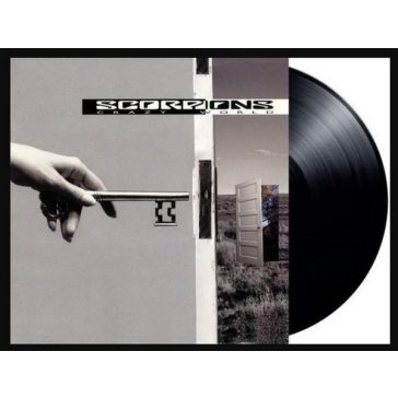 SCORPIONS: Crazy World (LP