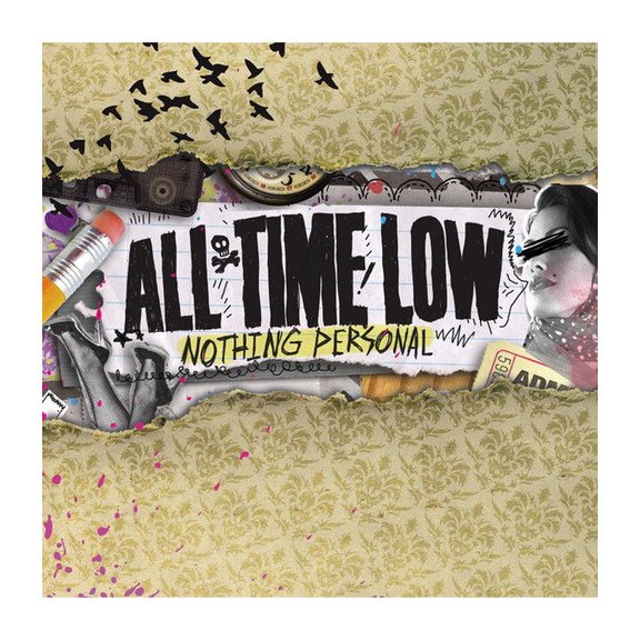 ALL TIME LOW: Nothing Personal (CD) ALL TIME LOW: Nothing Personal (CD)