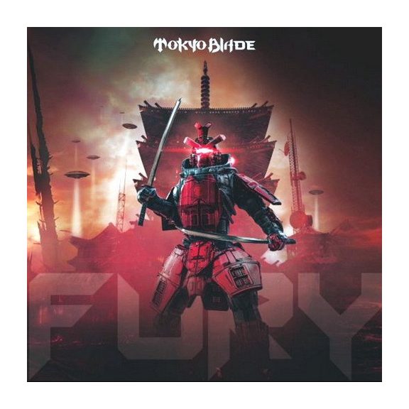 TOKYO BLADE: Fury (CD) TOKYO BLADE: Fury (CD)