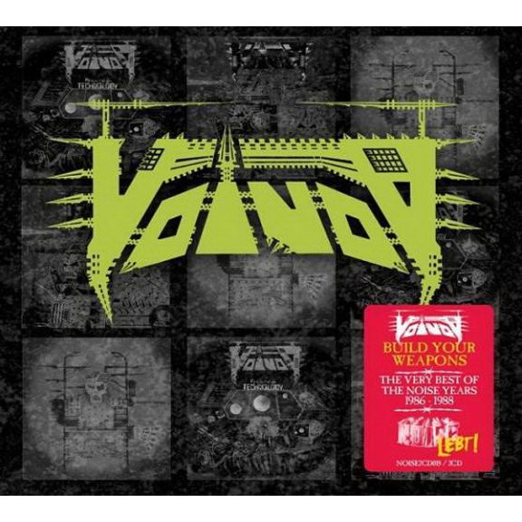 VOIVOD: Build Your Weapons (2CD) VOIVOD: Build Your Weapons (2CD)