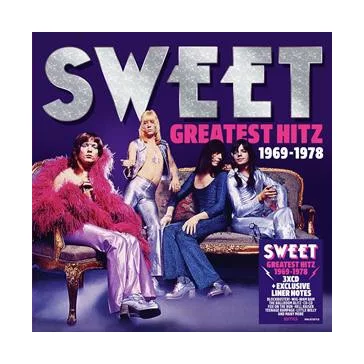 SWEET: Greatest Hitz! The Best Of Sweet 1969-1978 (3CD)