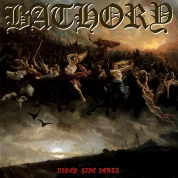 BATHORY: Blood Fire Death (CD)