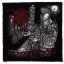 DARKTHRONE: Fuck Off And Die (9,5 cm x 9,5 cm) (felvarró)