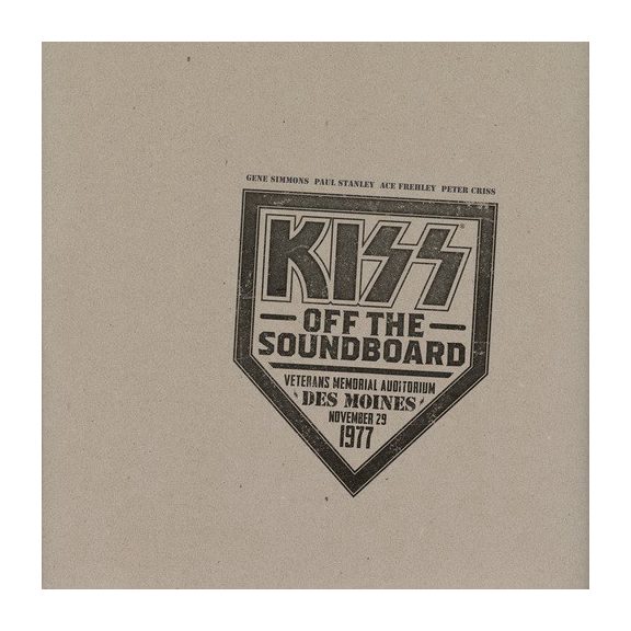 KISS: Live In Des Moines 1977.11.29. (CD) KISS: Live In Des Moines 1977.11.29. (CD)