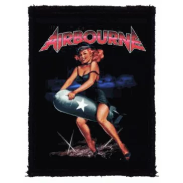 AIRBOURNE: Bomb (8 cm x 10,5 cm)