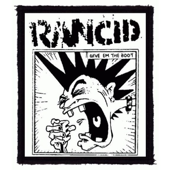 RANCID: Give 'em The Boot (8 cm x 9,5 cm) RANCID: Give 'em The Boot (8 cm x 9,5 cm)