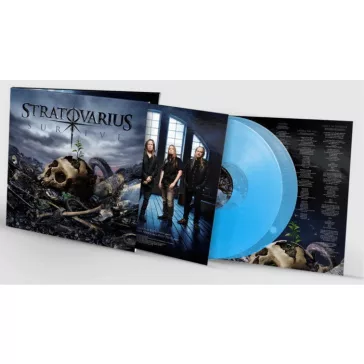 STRATOVARIUS: Survive (2LP, blue, ltd.)