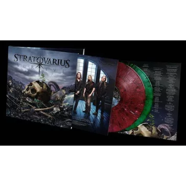 STRATOVARIUS: Survive (2LP, recycled, ltd.)