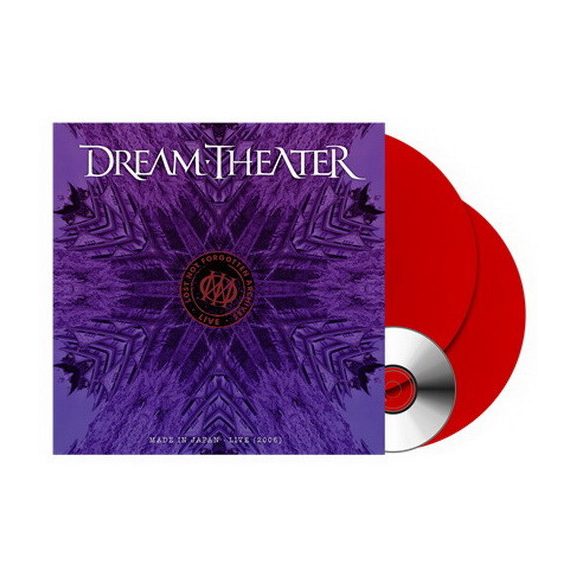 DREAM THEATER: Made In Japan Live 2006 (2LP red, +CD) DREAM THEATER: Made In Japan Live 2006 (2LP red, +CD)