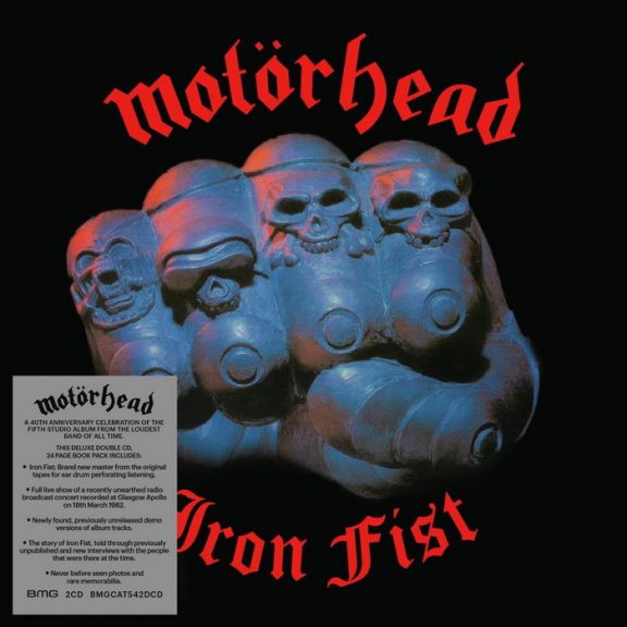 MOTORHEAD: Iron Fist 40th Anniversary (2CD) MOTORHEAD: Iron Fist 40th Anniversary (2CD)