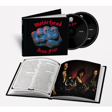MOTORHEAD: Iron Fist 40th Anniversary (2CD)
