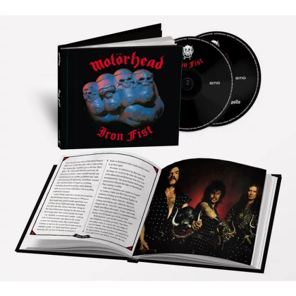 MOTORHEAD: Iron Fist 40th Anniversary (2CD)