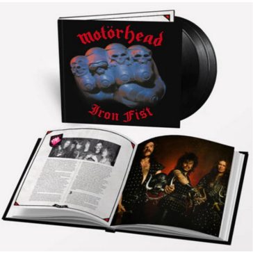 MOTORHEAD: Iron Fist 40th Anniversary (3LP)