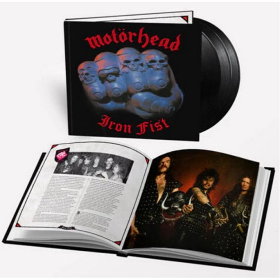 MOTORHEAD: Iron Fist 40th Anniversary (3LP)