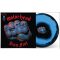 MOTORHEAD: Iron Fist 40th Anniversary (LP, black & blue swirl)