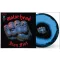 MOTORHEAD: Iron Fist 40th Anniversary (LP, black & blue swirl)