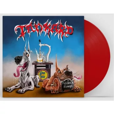 TANKARD: Pavlov's Dawgs (LP, red)