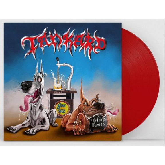 TANKARD: Pavlov's Dawgs (LP, red) TANKARD: Pavlov's Dawgs (LP, red)