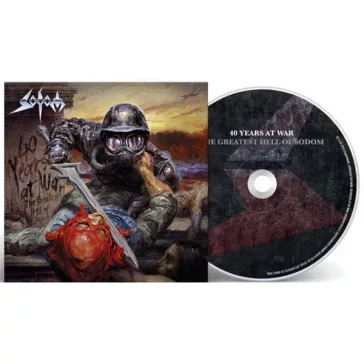 SODOM: 40 Years At War - The Greatest Hell Of Sodom (CD)