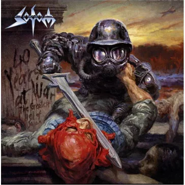   SODOM: 40 Years At War - The Greatest Hell Of Sodom (2LP, coloured)