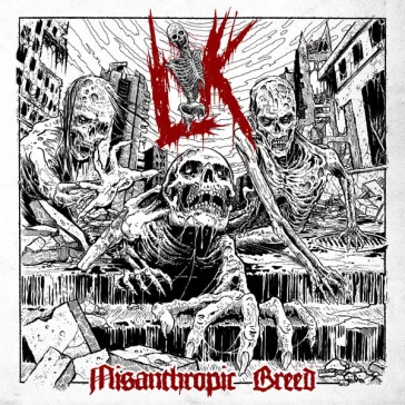 LIK: Misanthropic Breed (CD, +bonus)