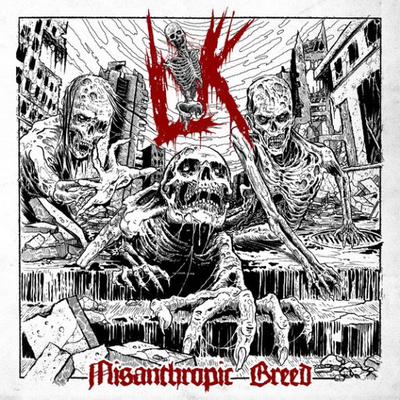 LIK: Misanthropic Breed (CD, +bonus) LIK: Misanthropic Breed (CD, +bonus)