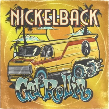 NICKELBACK: Get Rollin' (CD)