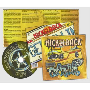 NICKELBACK: Get Rollin' (CD, Deluxe Edition)