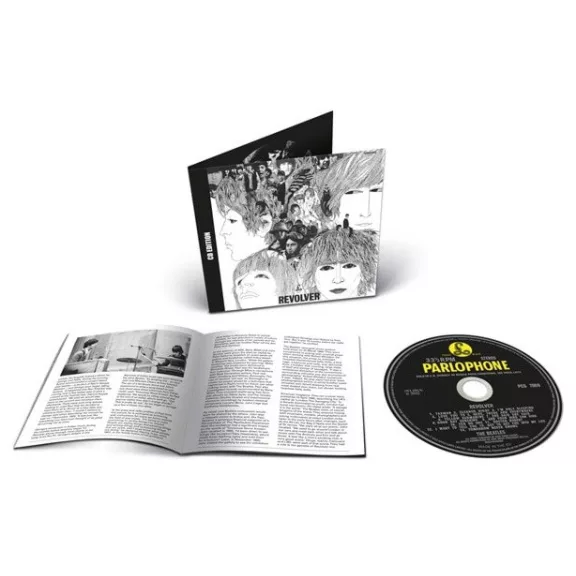 BEATLES: Revolver - 2022 reissue (CD)