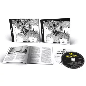 BEATLES: Revolver - 2022 reissue (2CD)