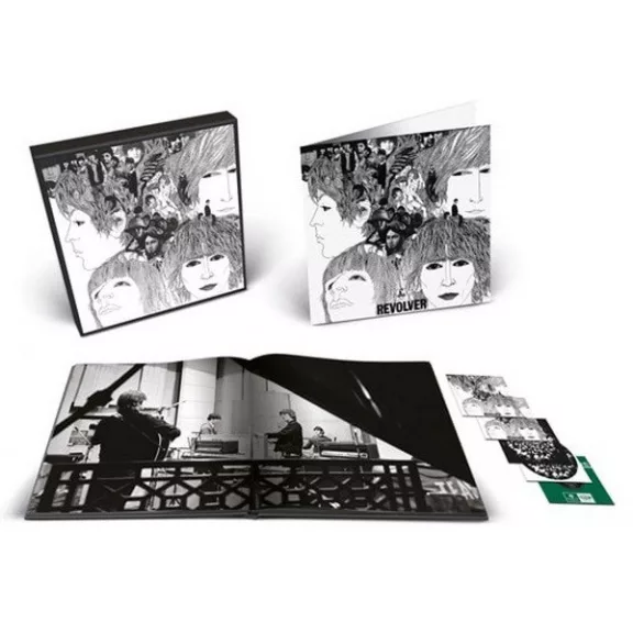 BEATLES: Revolver - 2022 reissue (5CD)
