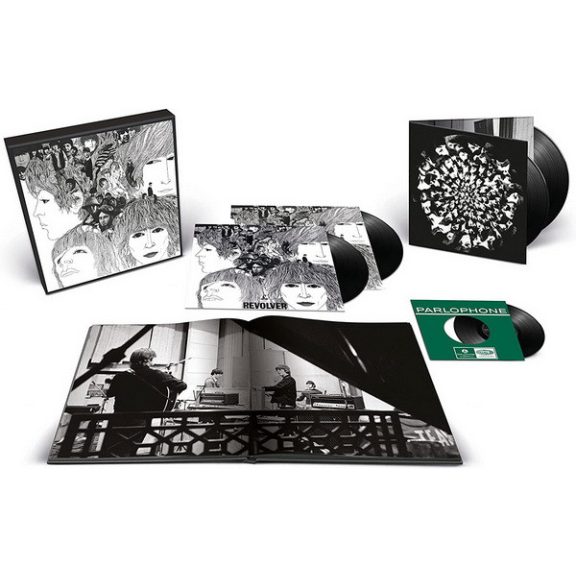 BEATLES: Revolver - 2022 reissue (4LP + single, box) BEATLES: Revolver - 2022 reissue (4LP + single, box)