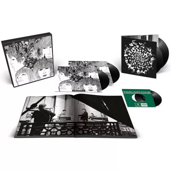 BEATLES: Revolver - 2022 reissue (4LP + single, box)