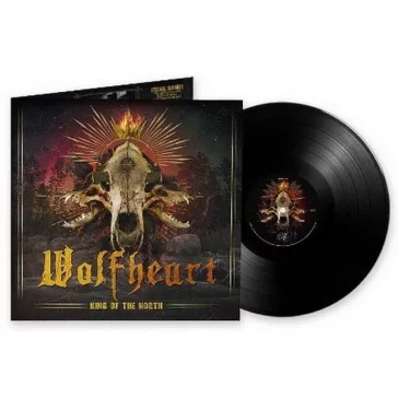 WOLFHEART: King Of The North (LP)