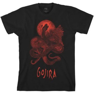 GOJIRA: Serpent Moon (póló)